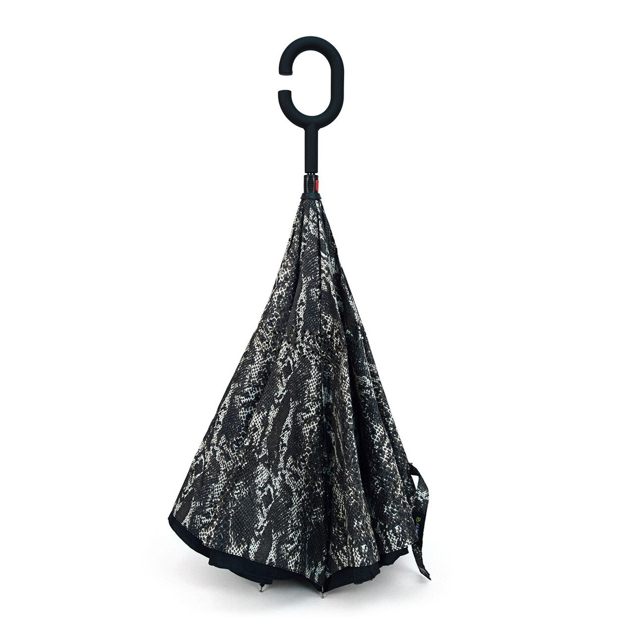 Wholesale Snake print Double Layer Inverted Umbrella