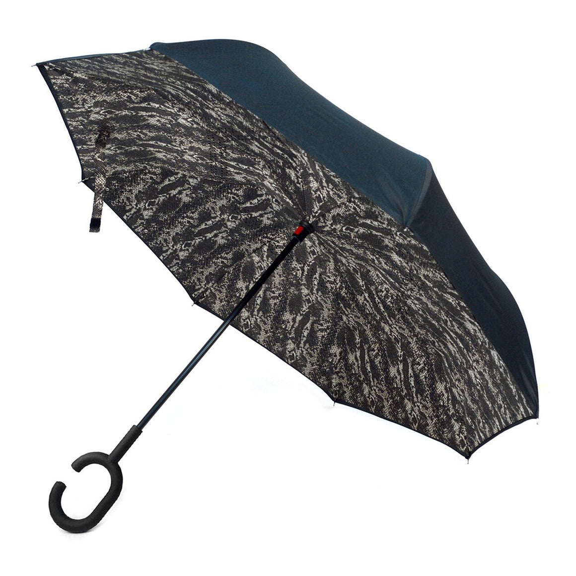 Wholesale Snake print Double Layer Inverted Umbrella