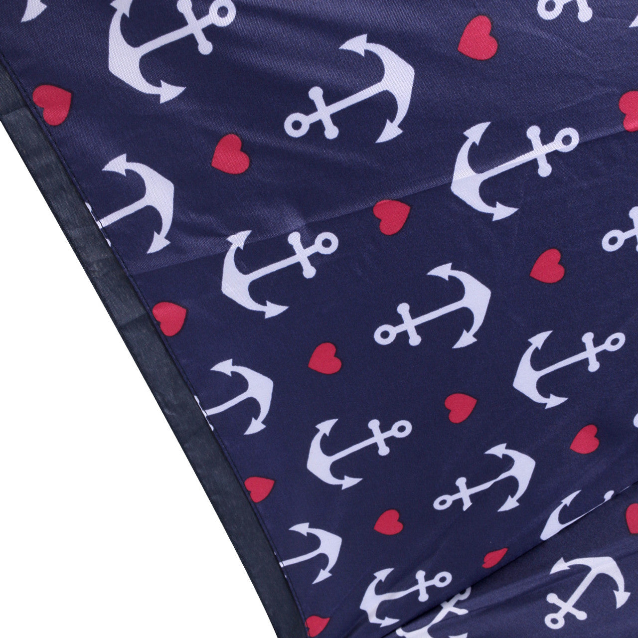 Wholesale Anchor Pattern Reverse Open Inverted Umbrella