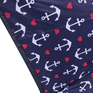 Wholesale Anchor Pattern Reverse Open Inverted Umbrella