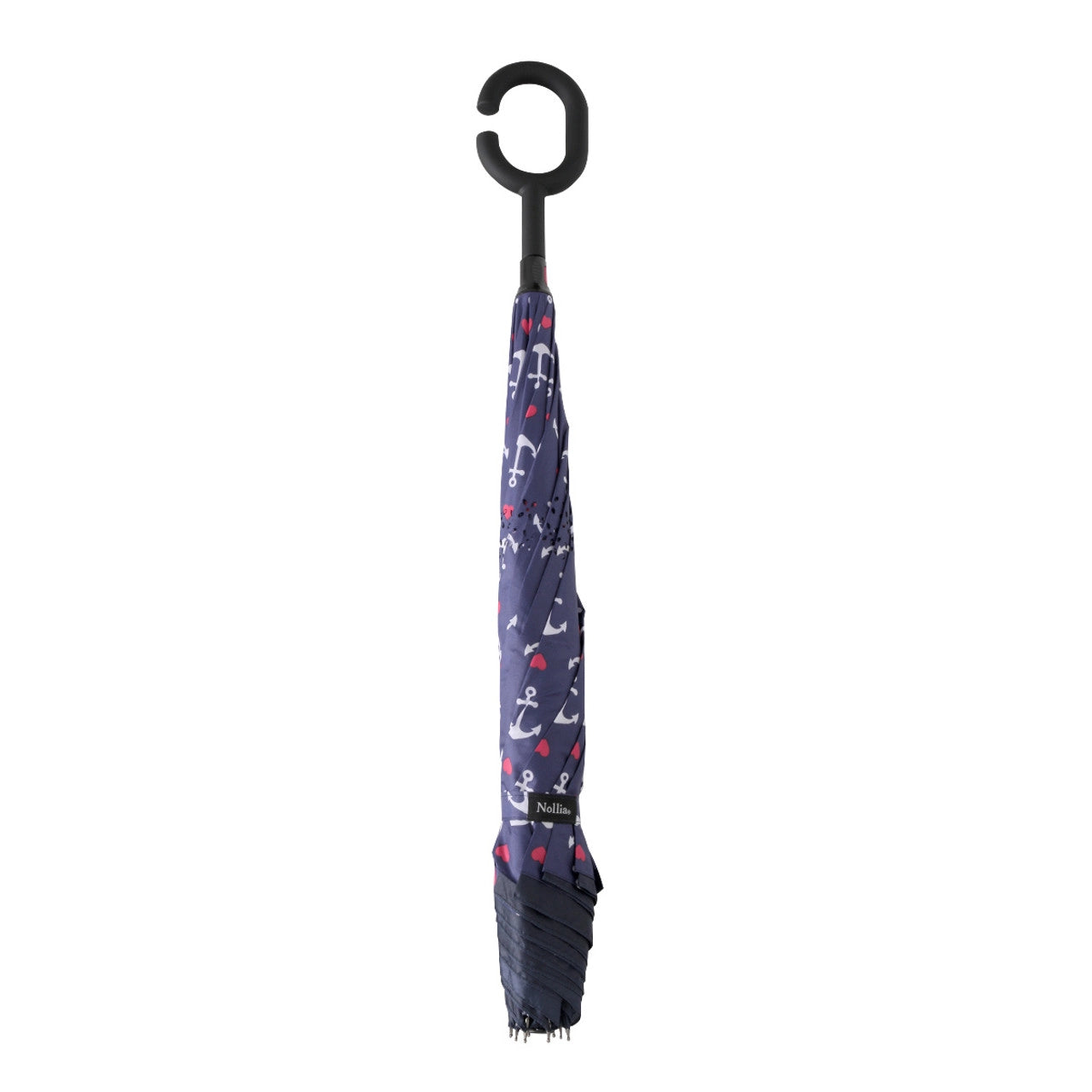 Wholesale Anchor Pattern Reverse Open Inverted Umbrella
