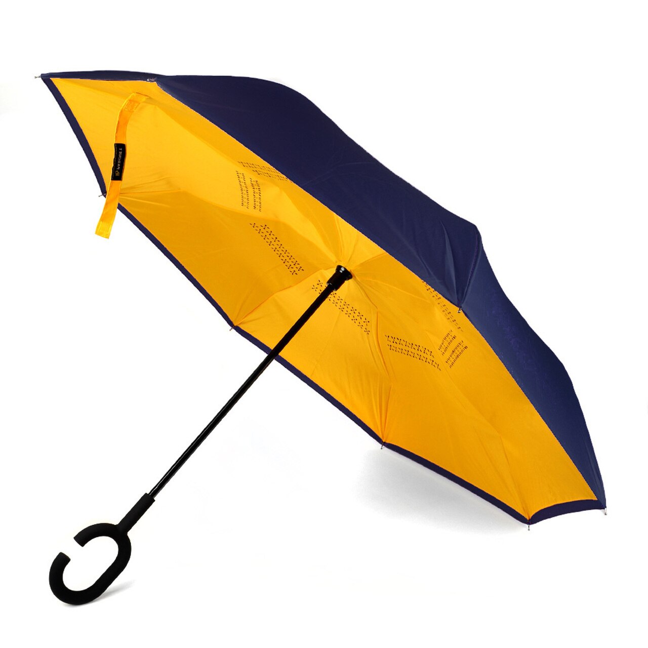 Wholesale Double Layer Two Tone Colorful Inverted Umbrella