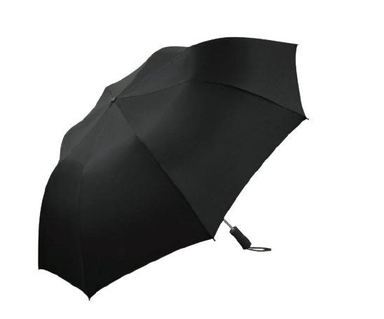 Wholesale Automatic Open Frame Promo Black Umbrella