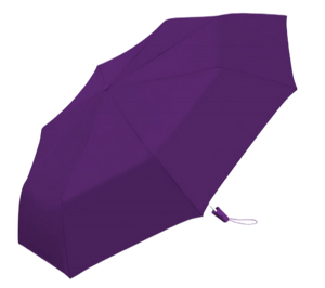 Wholesale Auto Folding Solid Assortment Economy Umbrella