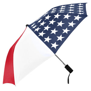 Wholesale Patriot USA Flag Folding Umbrella