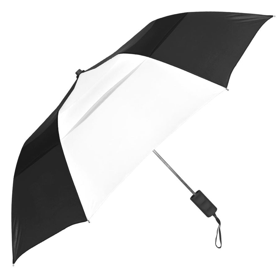 Wholesale Auto-Open Vented Windproof Folding Umbrella