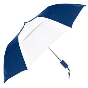 Wholesale Auto-Open Vented Windproof Folding Umbrella