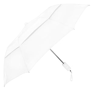 Wholesale Auto-Open Vented Windproof Folding Umbrella