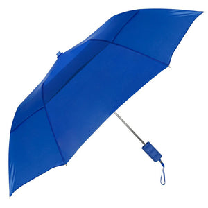 Wholesale Auto-Open Vented Windproof Folding Umbrella