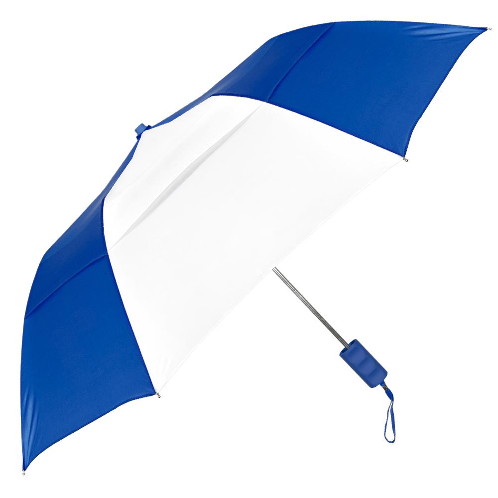 Wholesale Auto-Open Vented Windproof Folding Umbrella