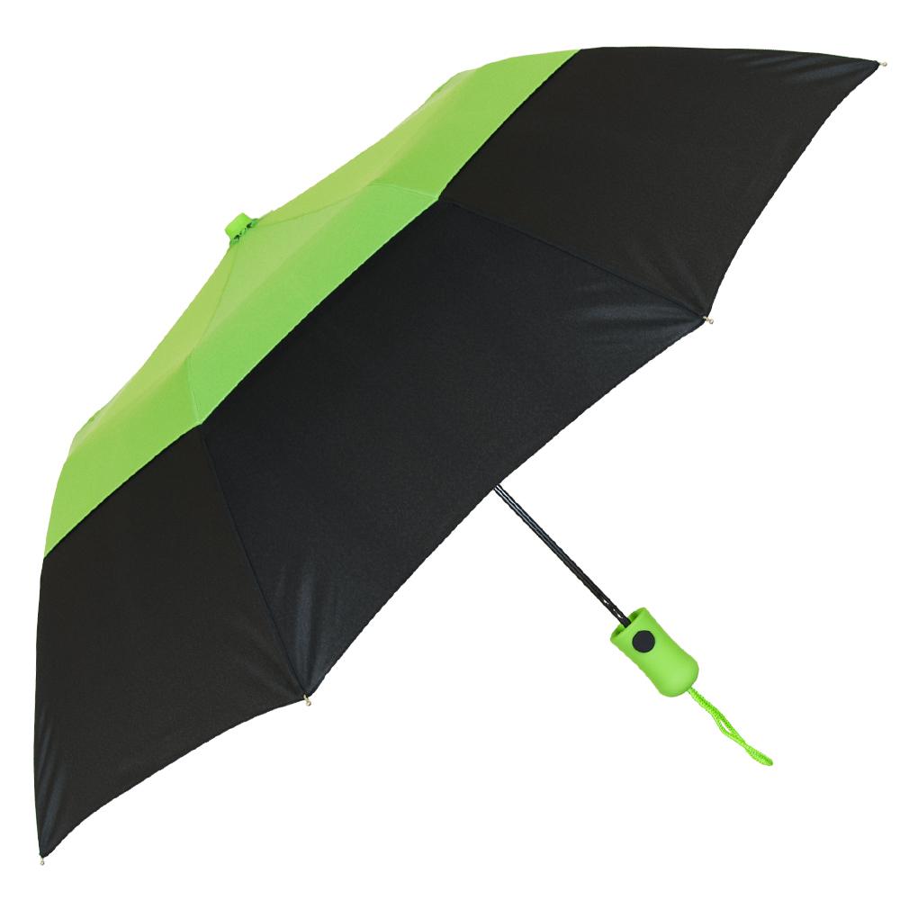Wholesale Auto Open Upside Color Folding Umbrella
