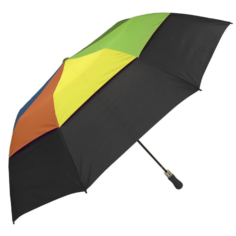Wholesale Fiberglass Colossal Crown Large Folding Umbrella