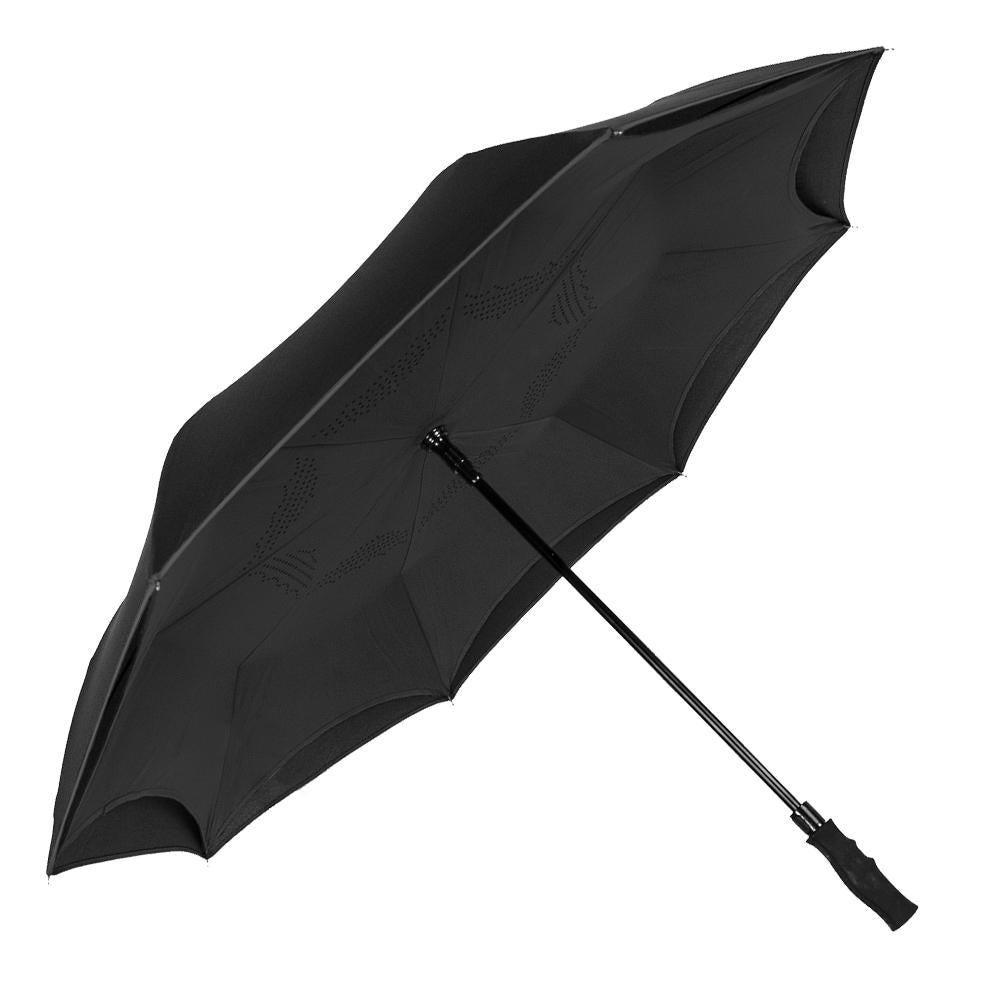 Wholesale Fiberglass Double Layer Inverted Umbrella