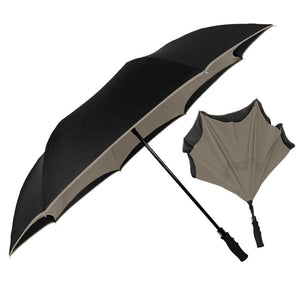 Wholesale Fiberglass Double Layer Inverted Umbrella