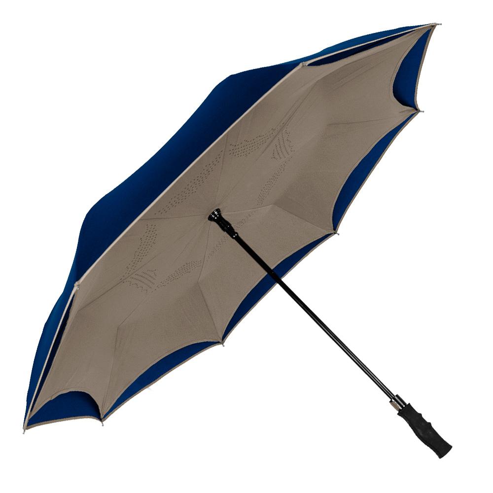 Wholesale Fiberglass Double Layer Inverted Umbrella