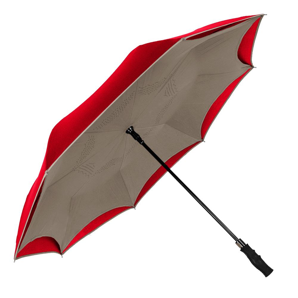 Wholesale Fiberglass Double Layer Inverted Umbrella