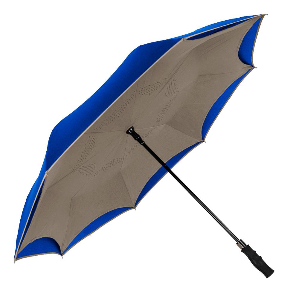 Wholesale Fiberglass Double Layer Inverted Umbrella