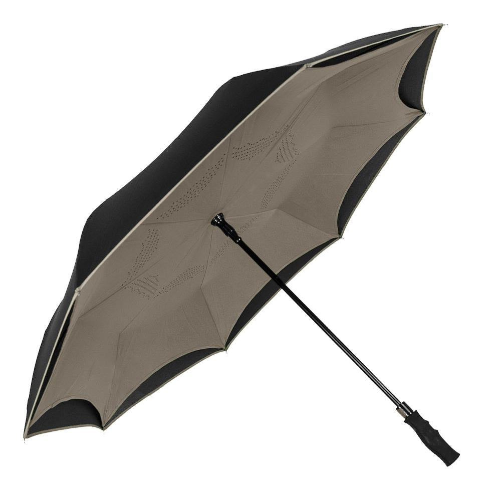 Wholesale Fiberglass Double Layer Inverted Umbrella