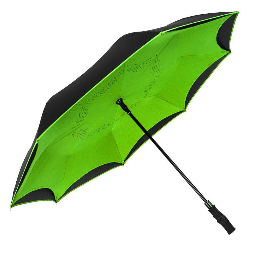 Wholesale Fiberglass Double Layer Inverted Umbrella