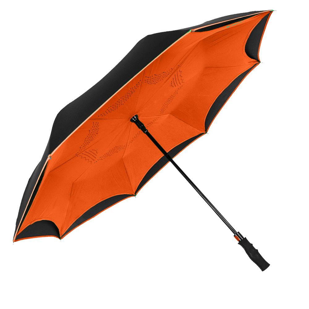 Wholesale Fiberglass Double Layer Inverted Umbrella