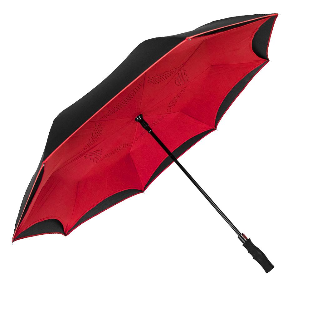 Wholesale Fiberglass Double Layer Inverted Umbrella