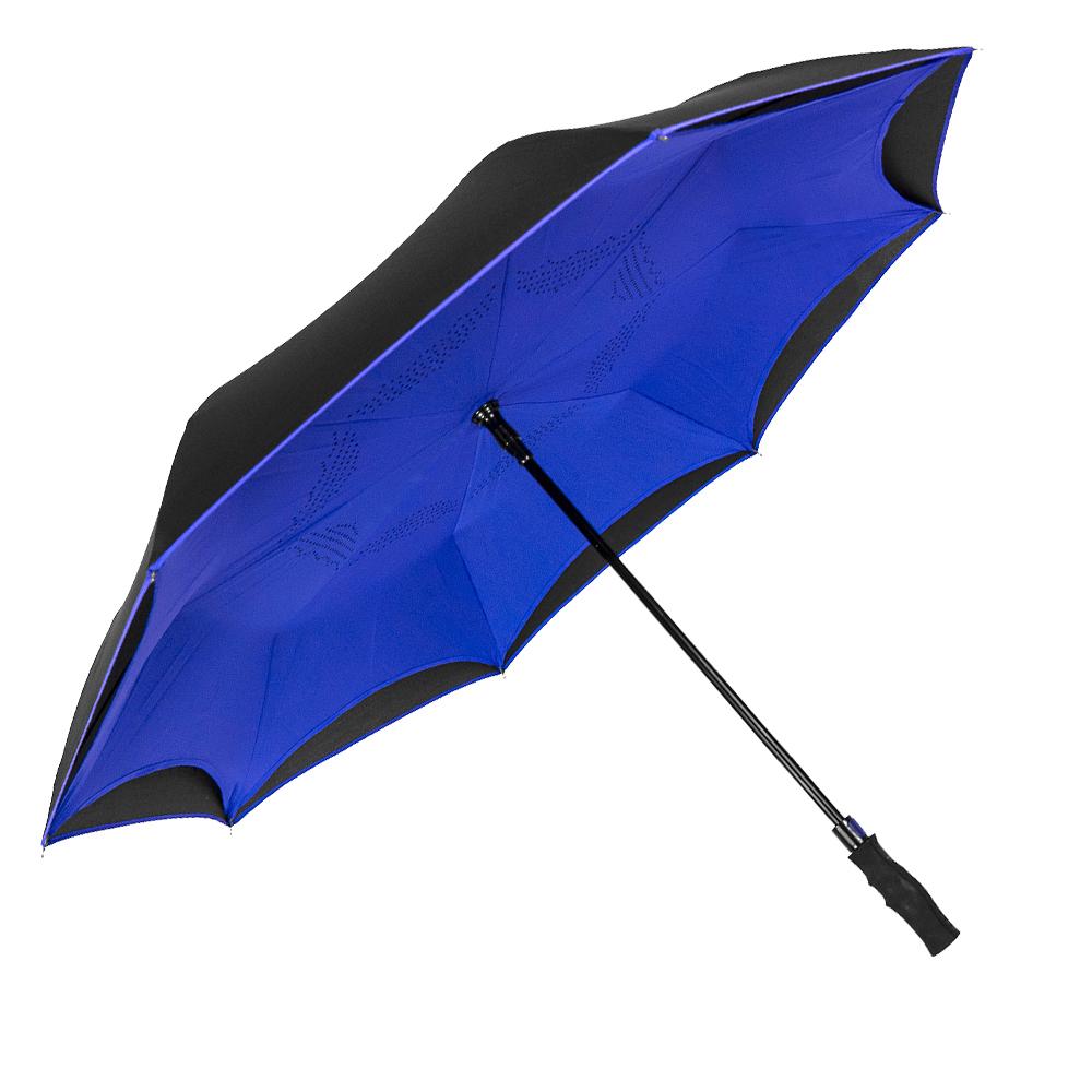 Wholesale Fiberglass Double Layer Inverted Umbrella