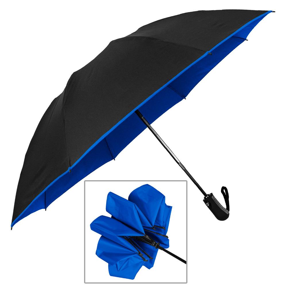 Wholesale Automatic Color Flip Inverted Folding Umbrella