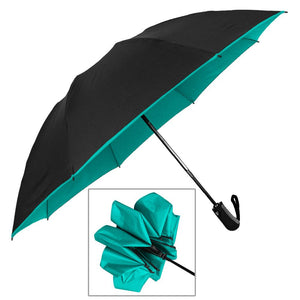 Wholesale Automatic Color Flip Inverted Folding Umbrella