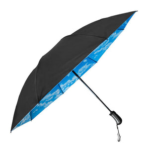 Wholesale Automatic SkyView Inverted Folding Umbrella
