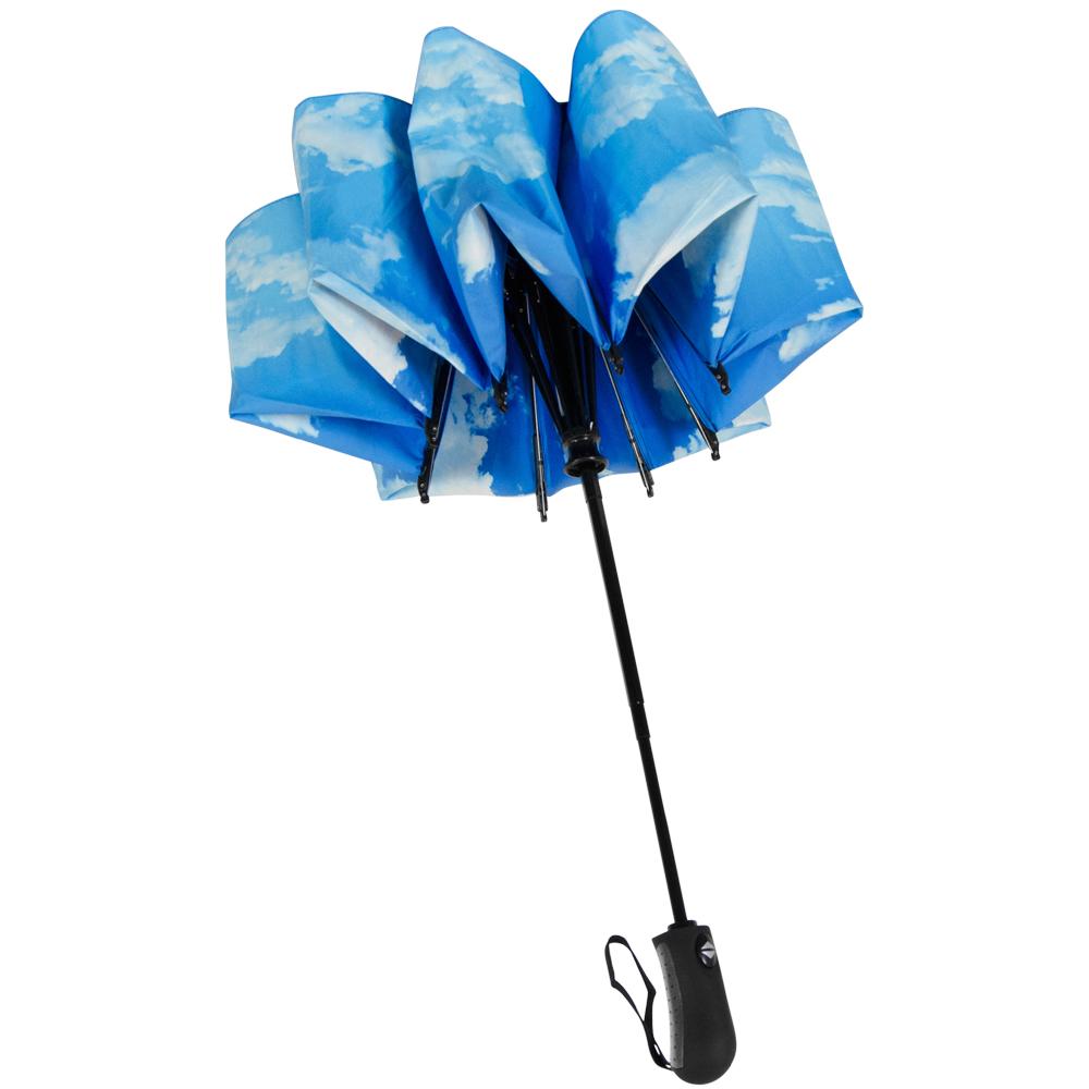 Wholesale Automatic SkyView Inverted Folding Umbrella