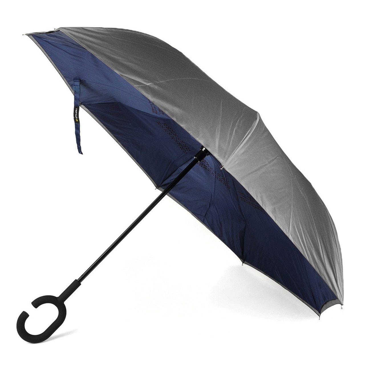 Wholesale Double Layer Two Tone Colorful Inverted Umbrella