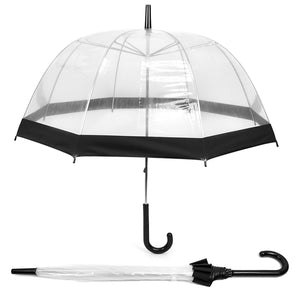 Wholesale Colored Trim Bubble Umbrella