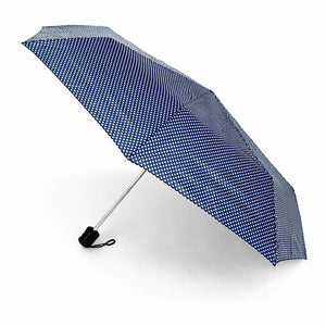 Wholesale Polka-Dot Telescopic manual Open folding Umbrella