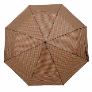 Wholesale Polka-Dot Telescopic manual Open folding Umbrella