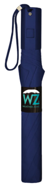 Wholesale Windproof Fiberglass Frame Solid Auto Open Assorted Umbrella