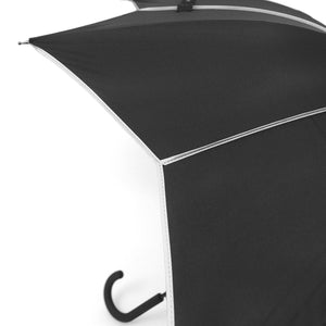 Wholesale Black & Silver Star Canopy Umbrella