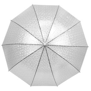 Wholesale Polka Dots Clear Dome Umbrella
