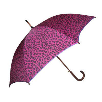 Wholesale Fashion Pink Leopard Umbrella