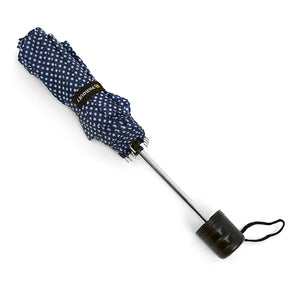 Wholesale Polka-Dot Telescopic manual Open folding Umbrella