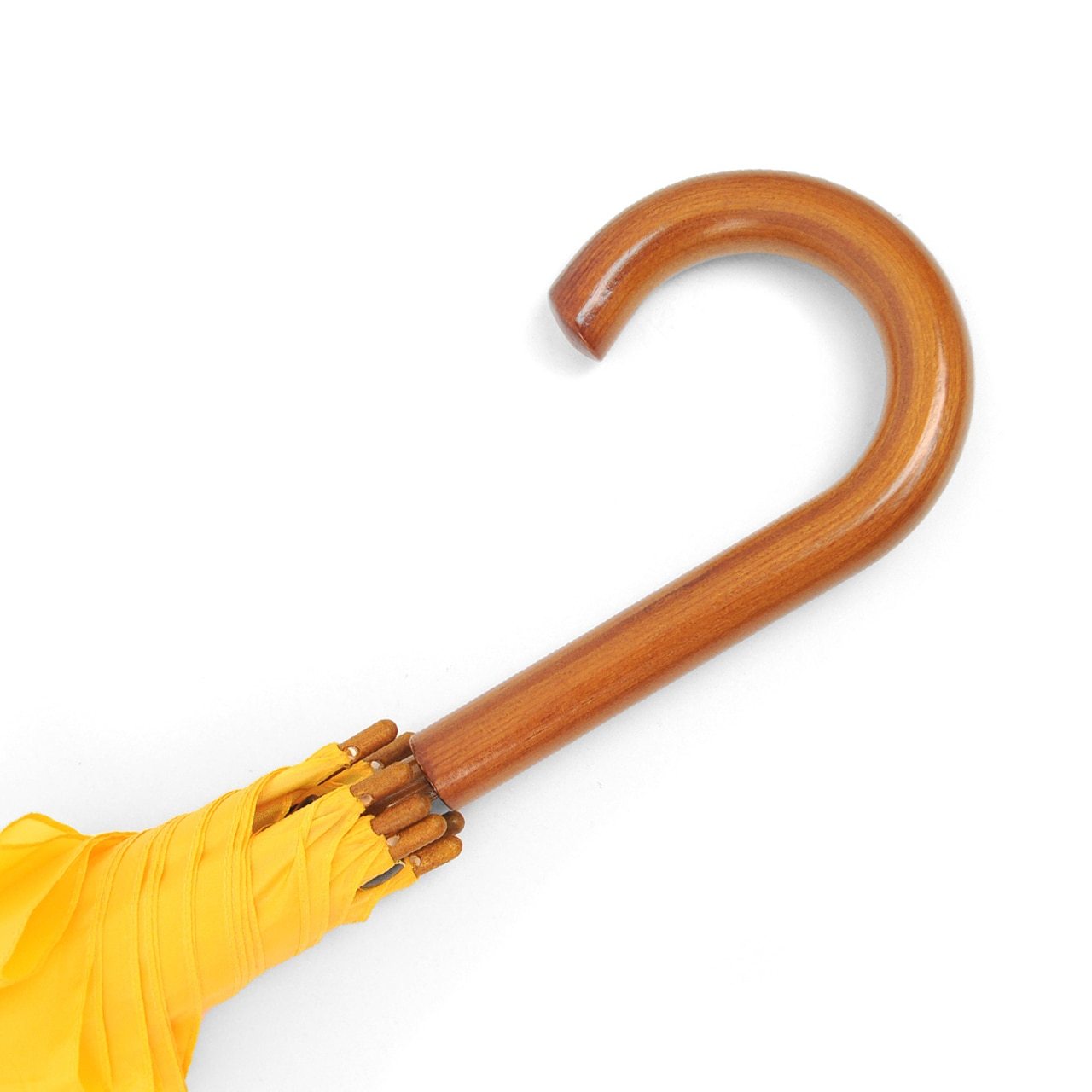 Wholesale Wooden Auto Open Hook Handle Umbrella
