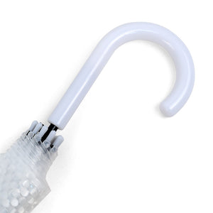Wholesale Polka Dots Clear Dome Umbrella