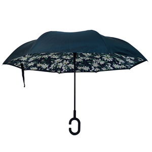 Daisy Flower Double Layer Inverted Umbrella - IUM18060