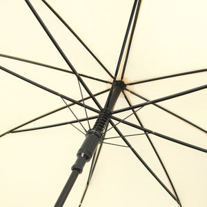 Wholesale Auto-Open Umbrella with Braided Cord Trim
