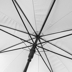 Wholesale Black & Silver Star Canopy Umbrella