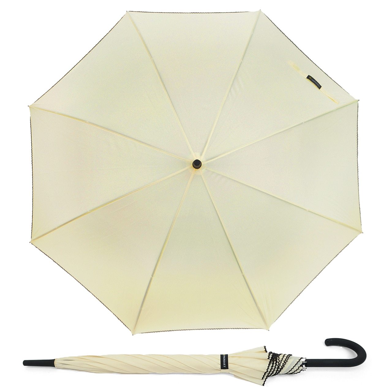 Wholesale Auto-Open Umbrella with Braided Cord Trim