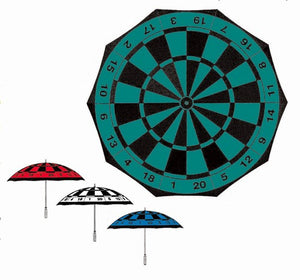 Wholesale Dart Board Print Beach/Garden Umbrella