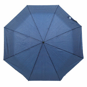 Wholesale Polka-Dot Telescopic manual Open folding Umbrella
