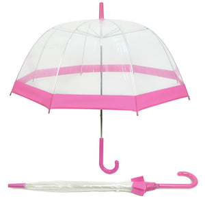 Wholesale Colored Trim Bubble Umbrella