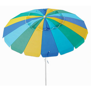 Wholesale Caribbean Joe Cool Combo Vented Canopy UV BEACH UMBRELLA