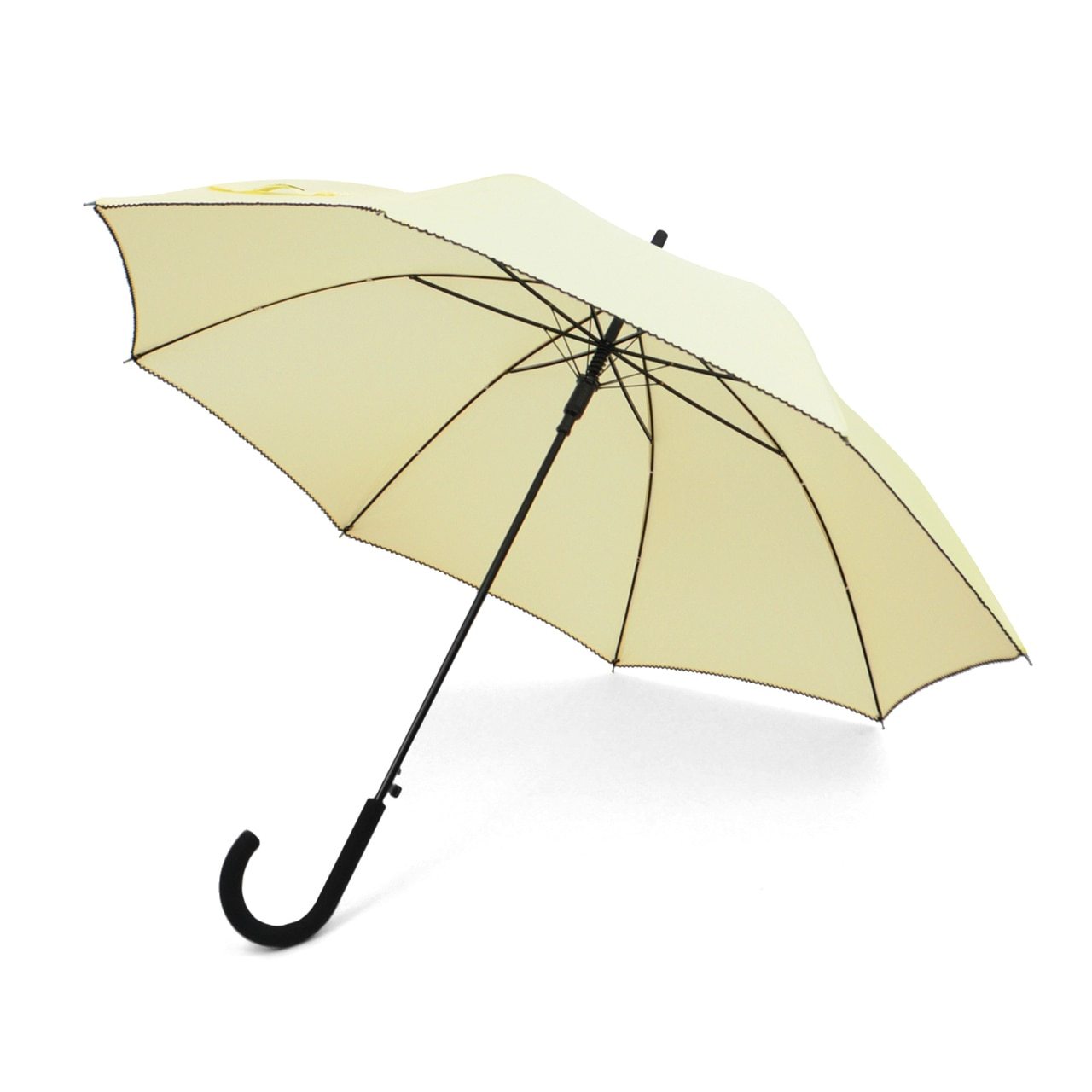 Wholesale Auto-Open Umbrella with Braided Cord Trim